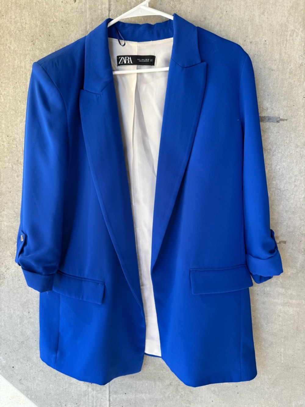Zara Oversized Open Blazer
